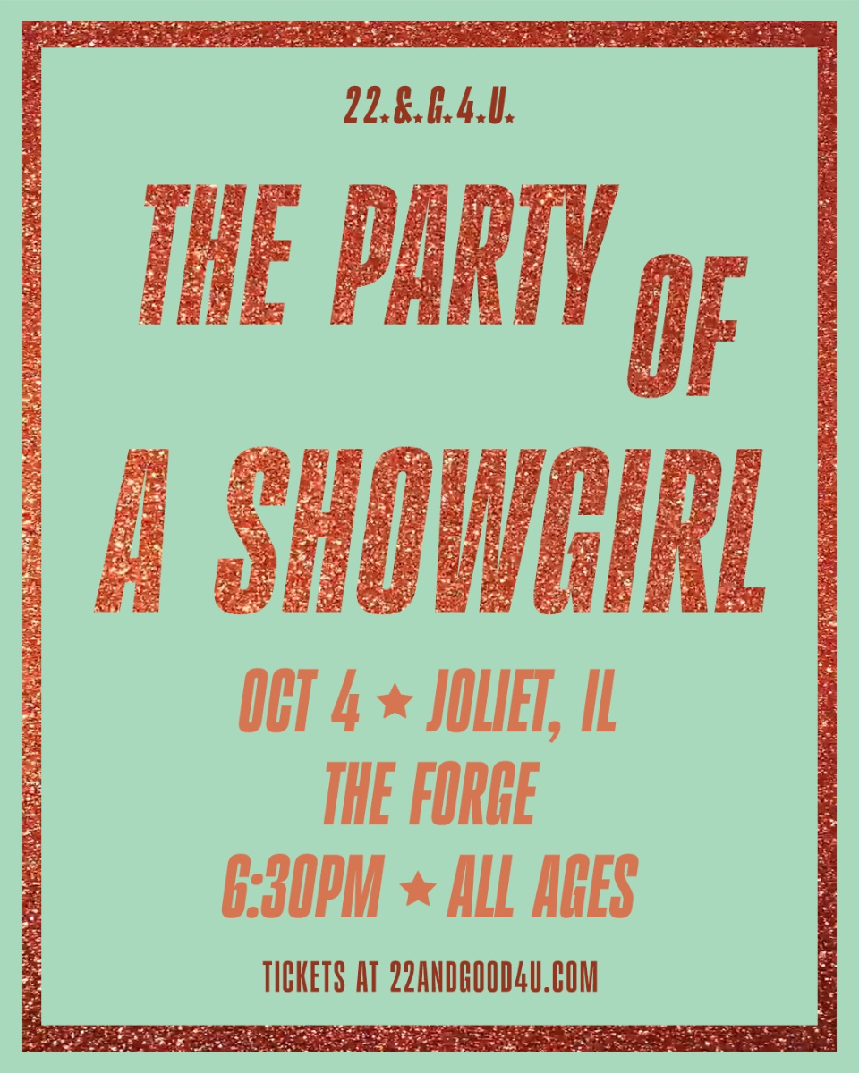 THE PARTY OF A SHOWGIRL: A TS12 CELEBRATION