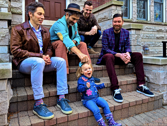 Jazz on the PATIO STAGE: DC AND THE LOVE! at FITZGERALDS PATIO – Berwyn, IL