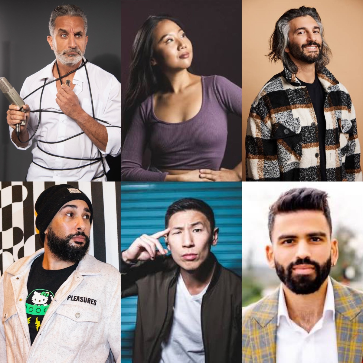 Tonight at the Improv ft. Amir K, Bassem Youssef, Leslie Liao, Nishant Mehta, Faysal Lawrence, Jason Cheny, Marco DelVecchio and more TBA!