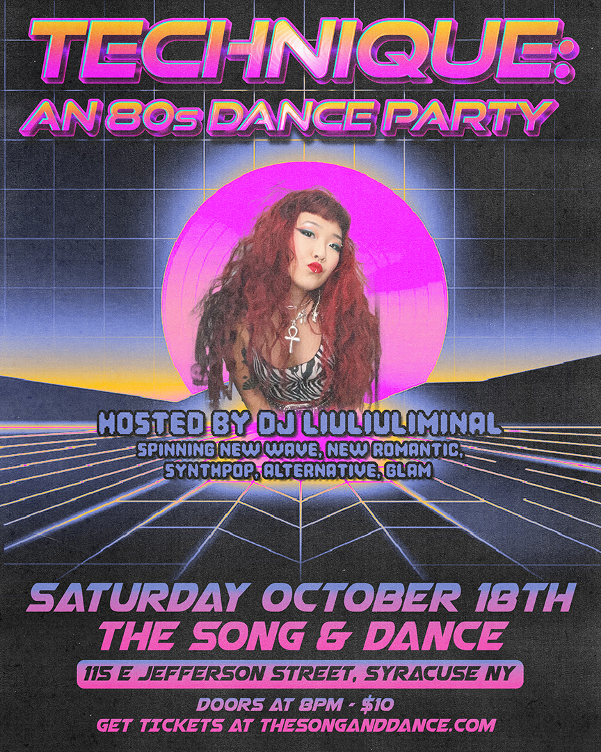 Technique: An 80’s Dance Party