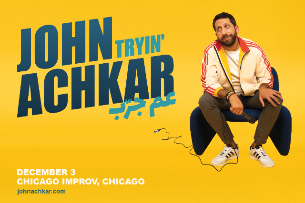 John Achkar: Tryin'