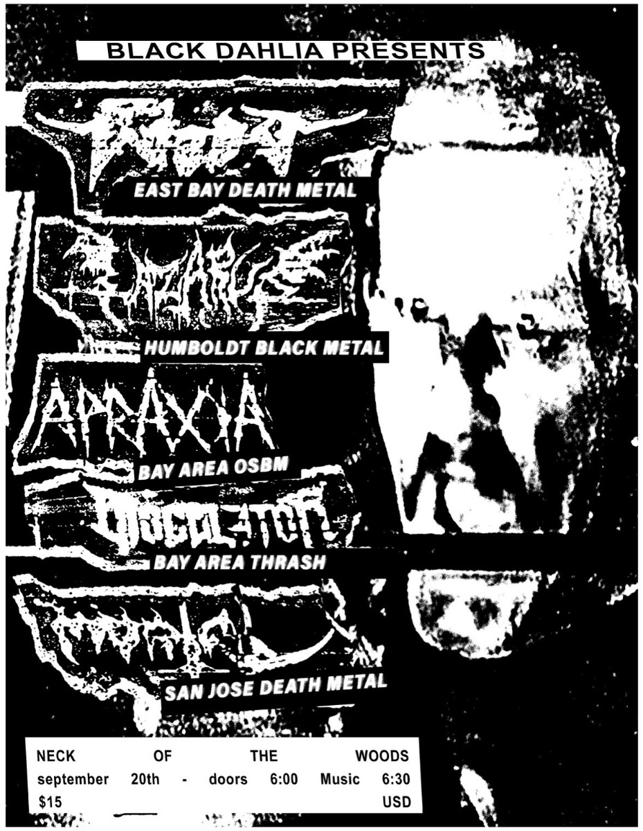 Wroht/ Mortal/ Lazarus/ Apraxia/ Viscelator