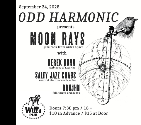 Odd Harmonic Music Series at Will’s Pub – Orlando, FL