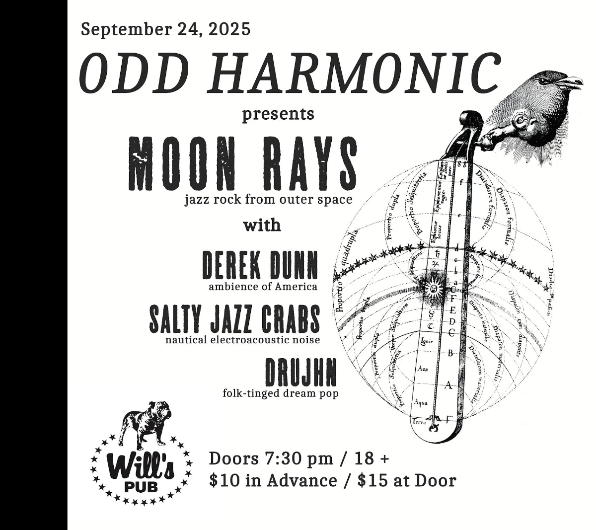 Odd Harmonic Music Series