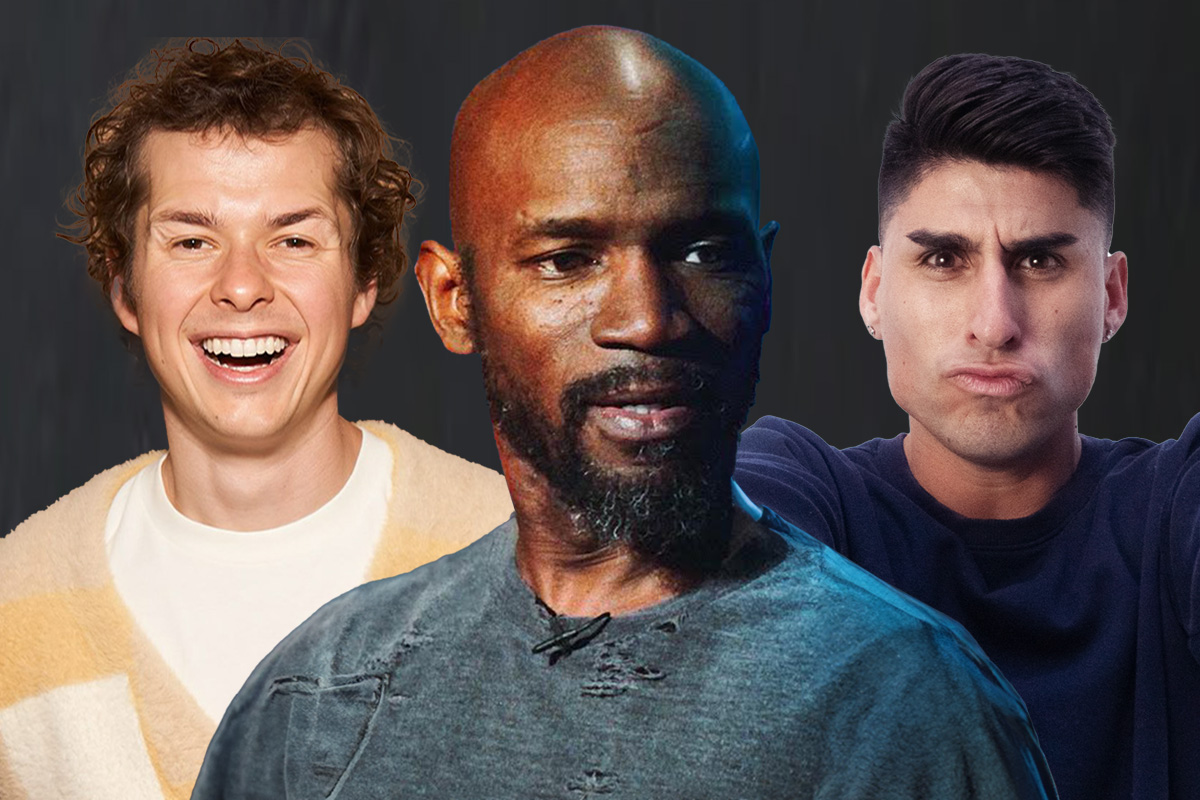 Ian Edwards with Matt Josten and Justus Domenic!