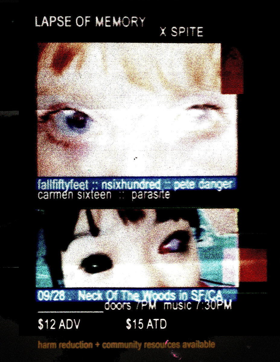 Fallfiftyfeet/ Nsixhundred/ Pete Danger/ Carmen Sixteen/ Paras...