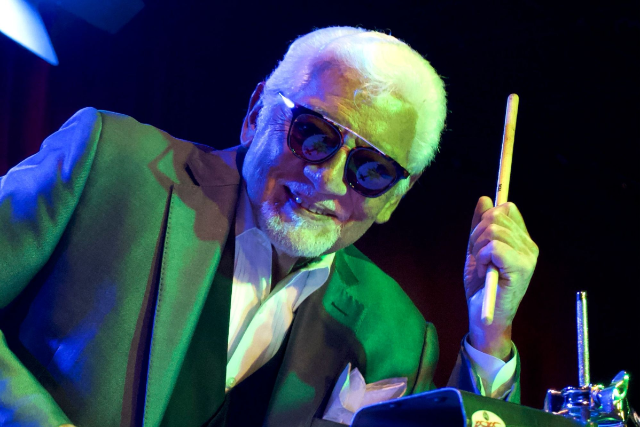 Image of Pete Escovedo 90th Birthday Celebration featuring Juan and Peter Michael Escovedo Image of Pete Escovedo 90th Birthday Celebration featuring Juan and Peter Michael Escovedo