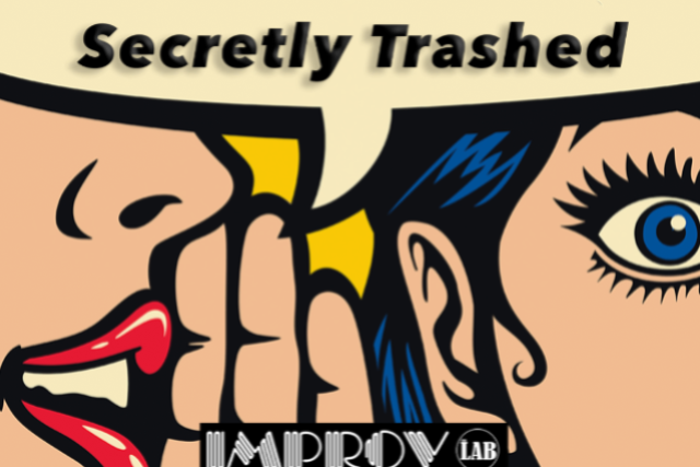 Secretly Trashed! Seven comedians, one is secretly trashed ft. Sam Mamaghani and Monty Geer
