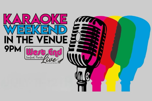 KARAOKE NIGHT IN THE VENUE