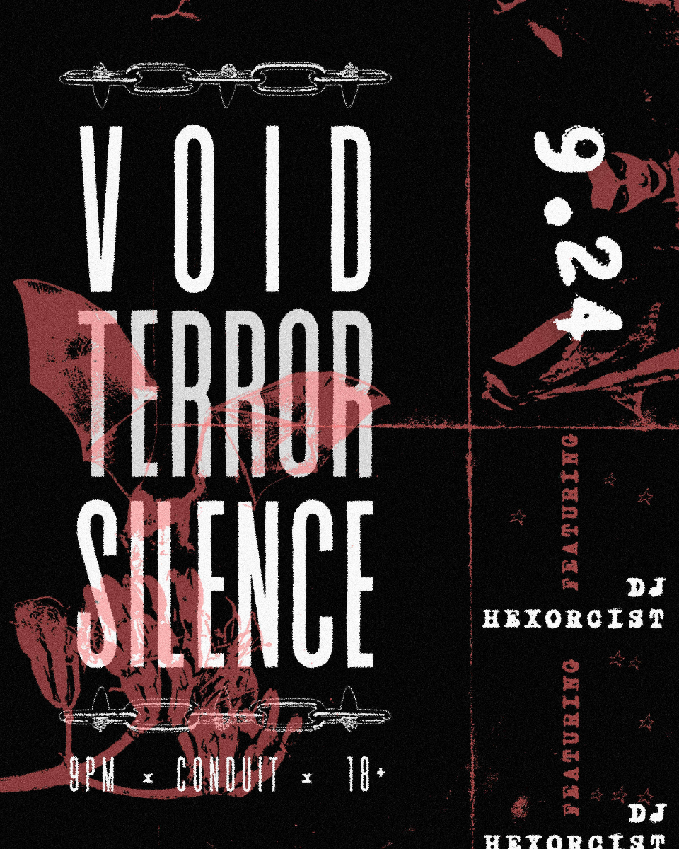 Void. Terror. Silence: A Free Night of Goth and Industrial Mu...