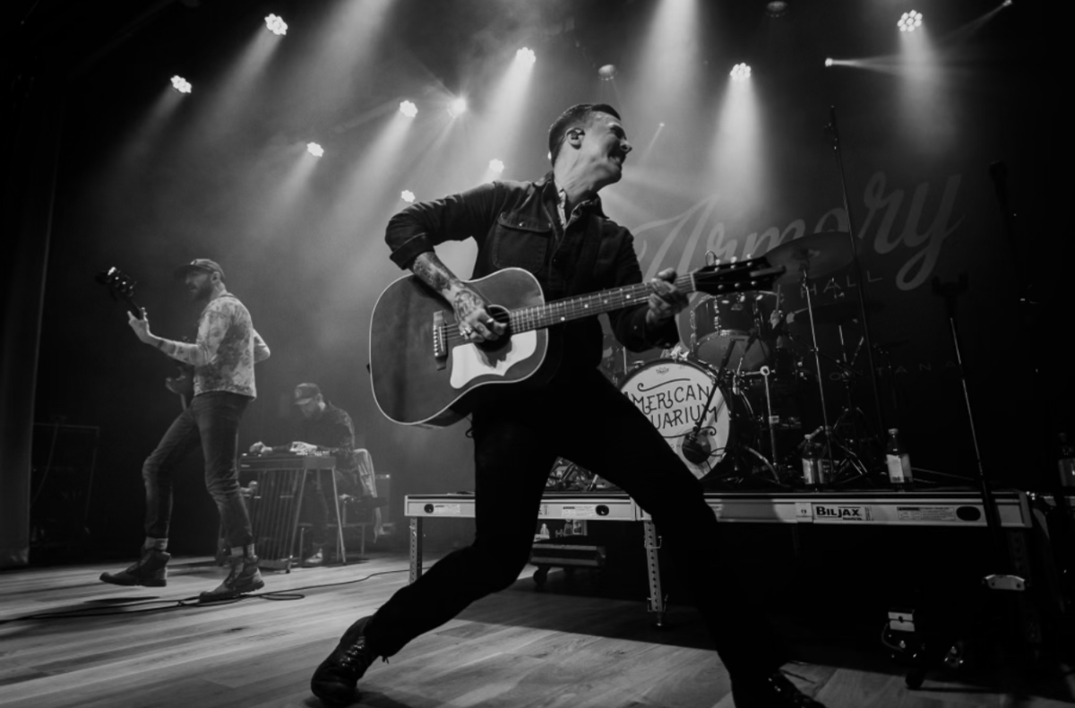 The Merry Widow Presents: American Aquarium