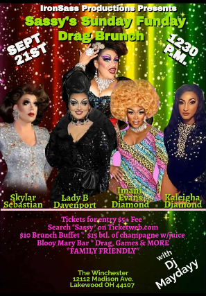 Sassy's Sunday Funday Drag Brunch!