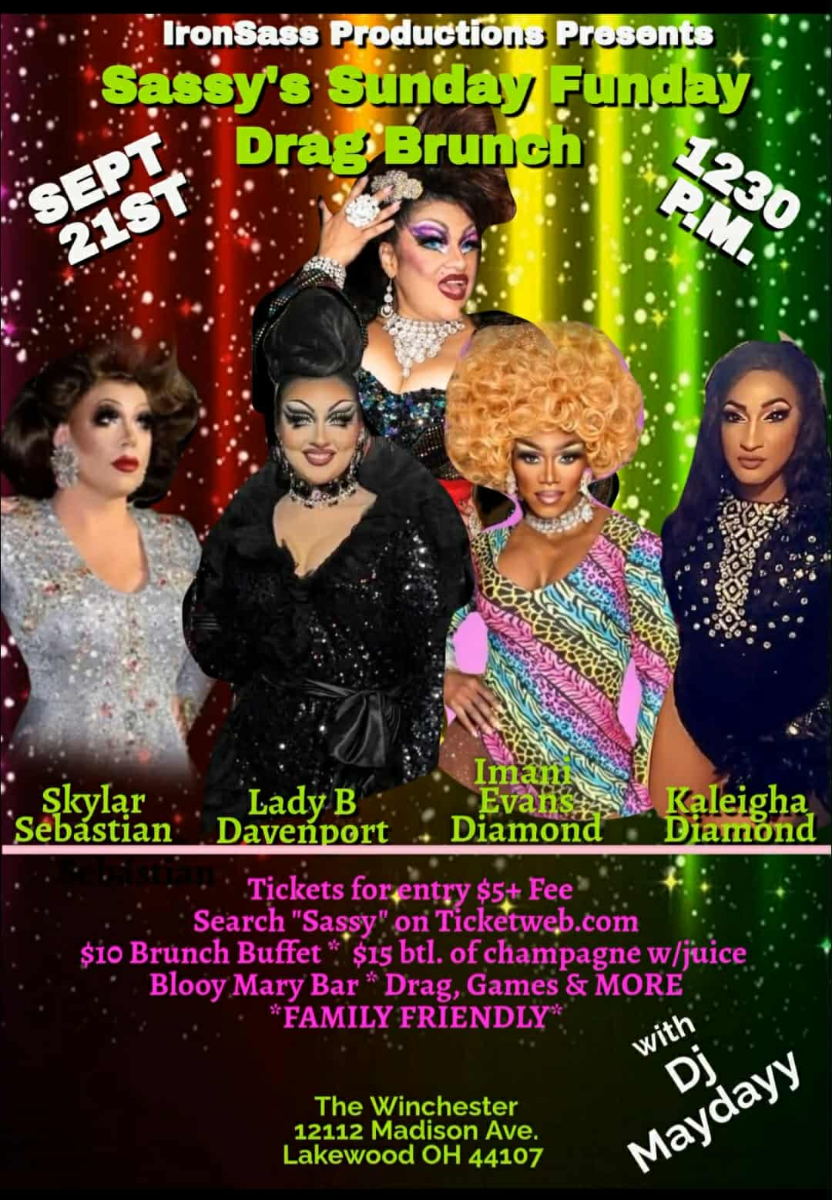 Sassy's Sunday Funday Drag Brunch!