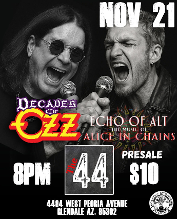 Decades of Ozz, Echo of Alt
