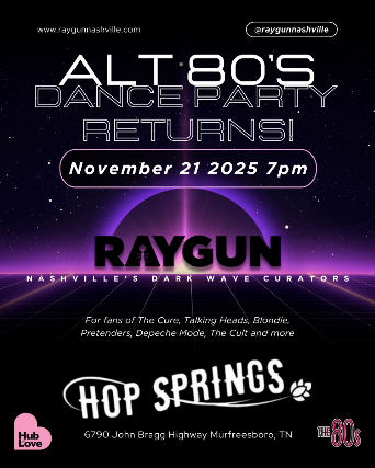 Alt 80's Dance Party: RAYGUN