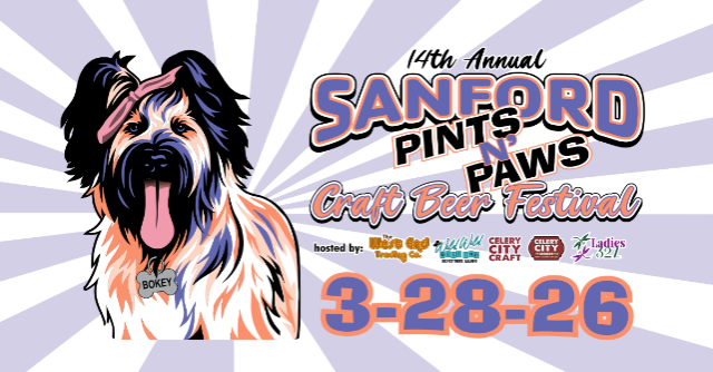 14th ANNUAL PINTS AND PAWS CRAFT BEER FESTIVAL at West End Trading Company – Sanford, FL