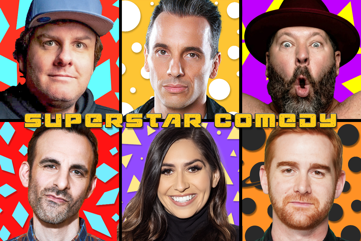 Tonight at the Improv ft. Sebastian Maniscalco, Bert Kreischer, Tim Dillon, Andrew Santino, Brian Monarch, Jessica Keenan and very special guests!