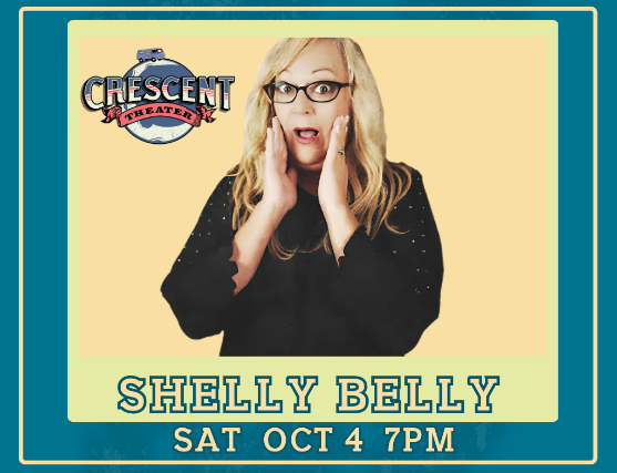 Shelly Belly at Crescent Theater – Mobile, AL