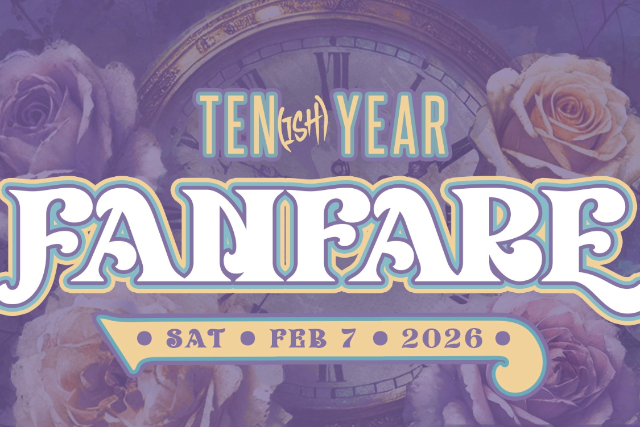 The Ten* Year Fanfare at The Crofoot Ballroom – Pontiac, MI