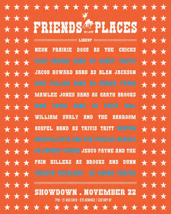 Tickets for Friends In Low Places: A Night of 90s Country Honky
