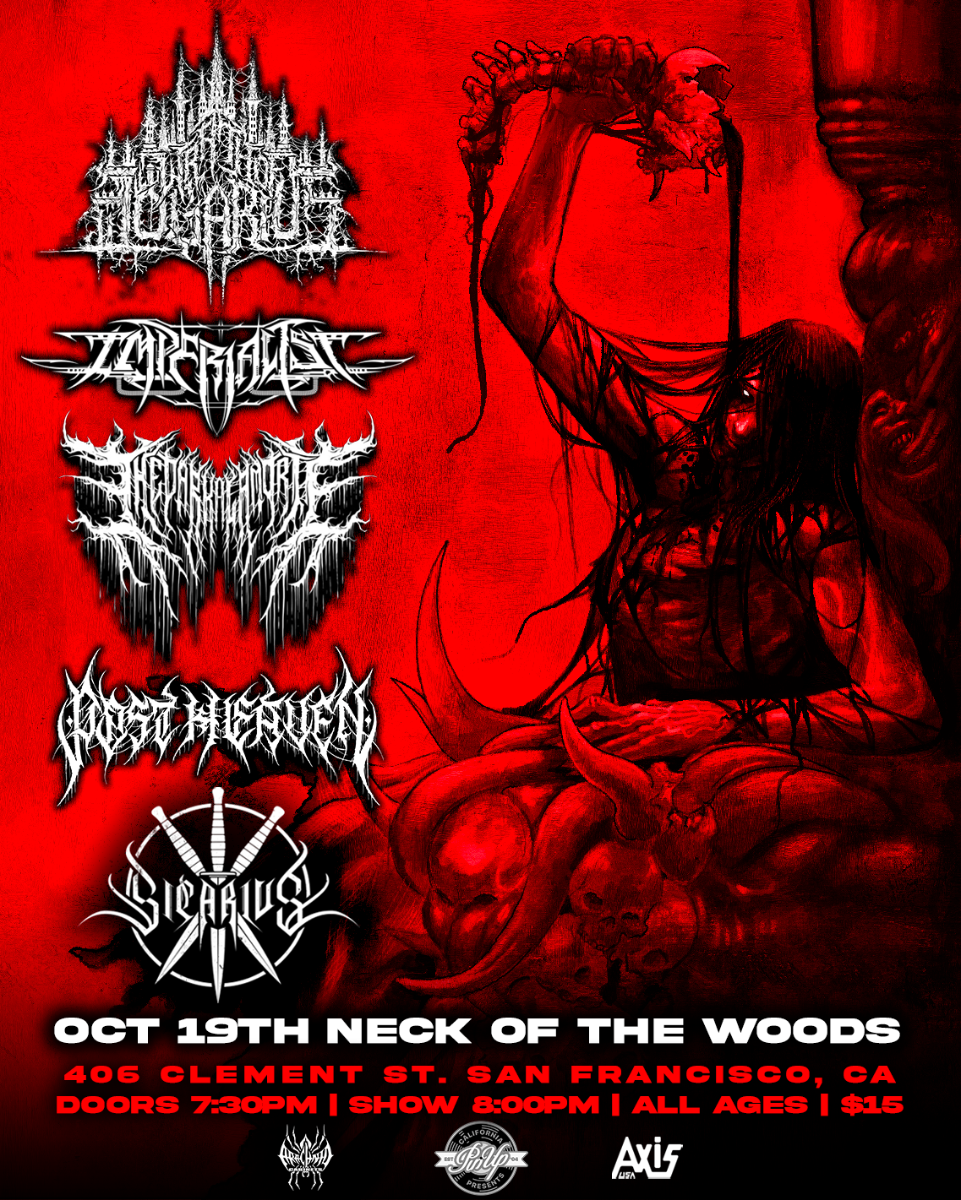 Wrath of Logarius/ Imperialist/ The Dark Alamorte/ Post Heaven/ Sicar...