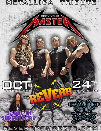 Obey Your Master with Sabbath Supertzars & Hammersheep
