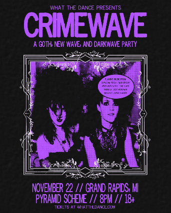 Crimewave: A Darkwave Party