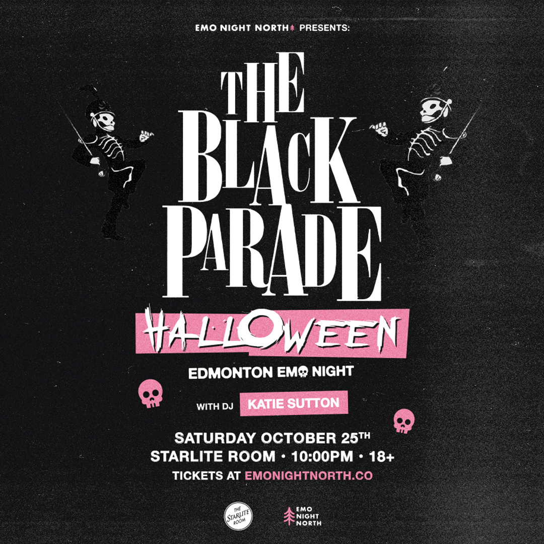 The Black Parade Halloween Emo Night
