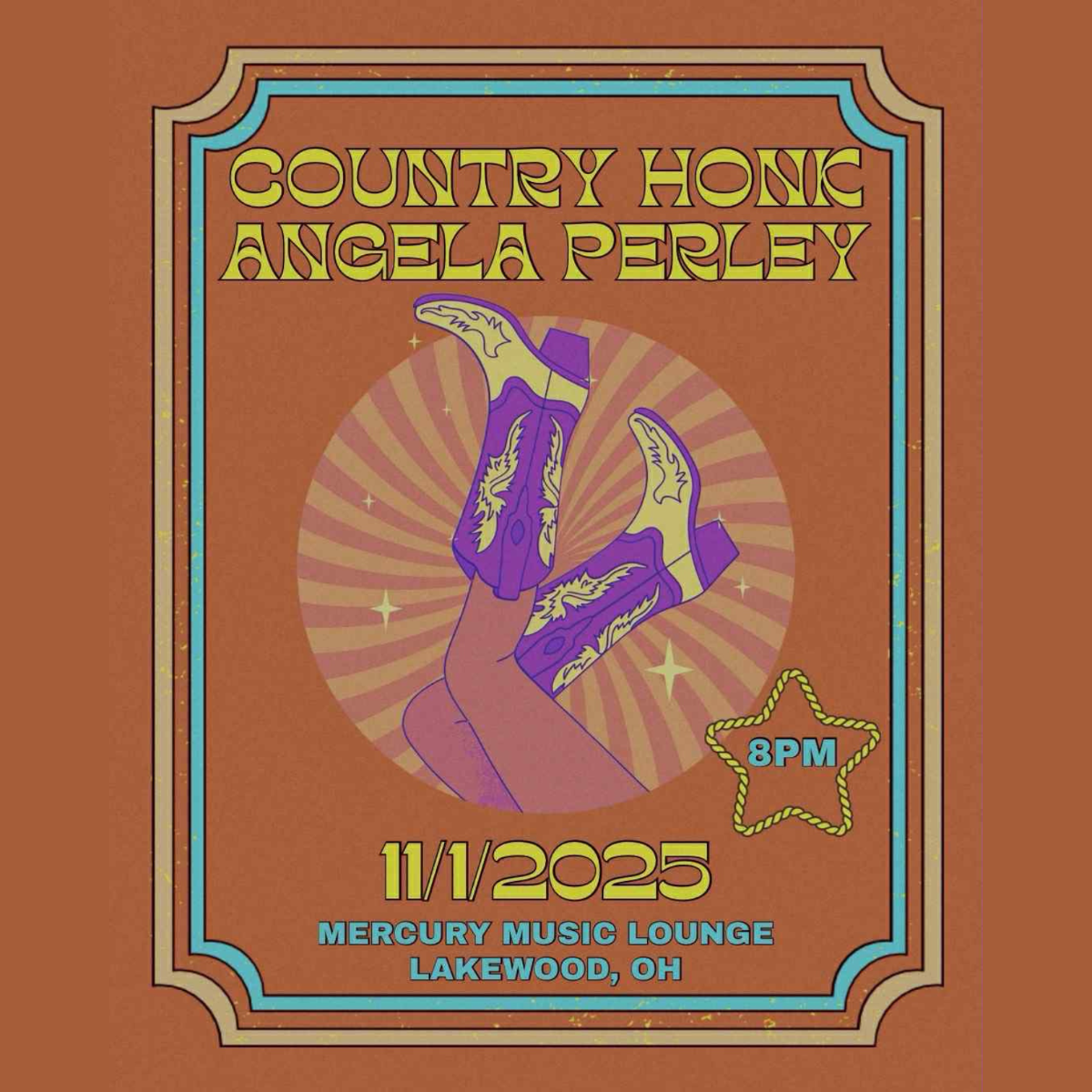 Country Honk W/ Angela Perley