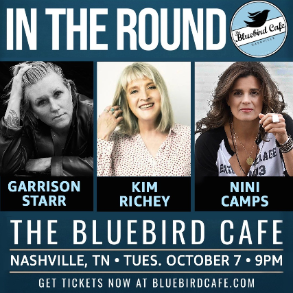 (PRE-SALE): In The Round with Garrison Starr, Kim Richey & Nini Camps