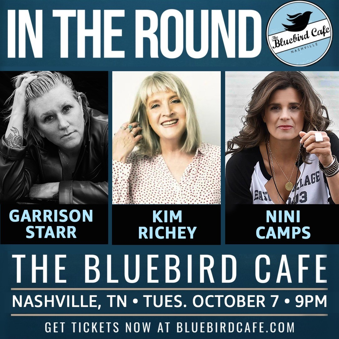 (PRE-SALE): In The Round with Garrison Starr, Kim Richey & Nini Ca...