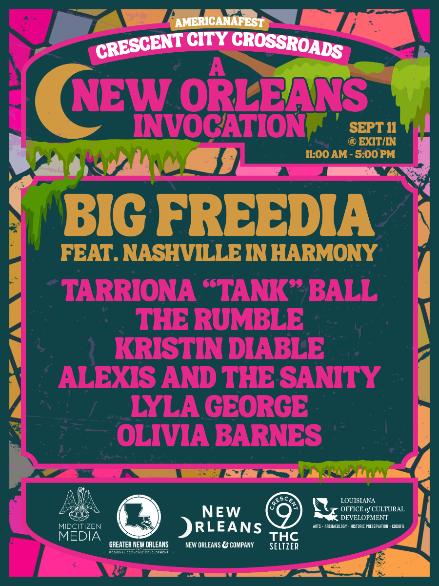 Crescent City Crossroads: A New Orleans Invocation