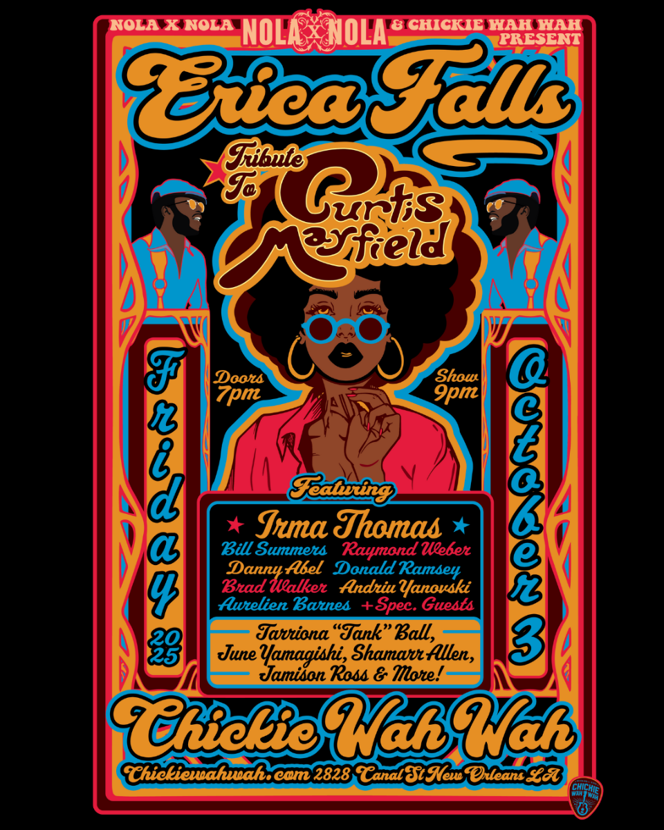 Erica Falls Tribute to Curtis Mayfield