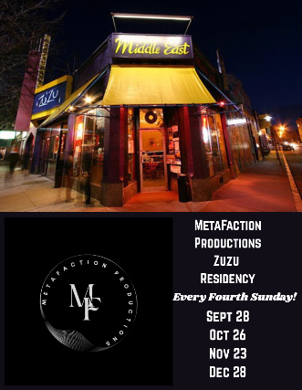 MetaFaction at Middle East – Zuzu – Cambridge, MA