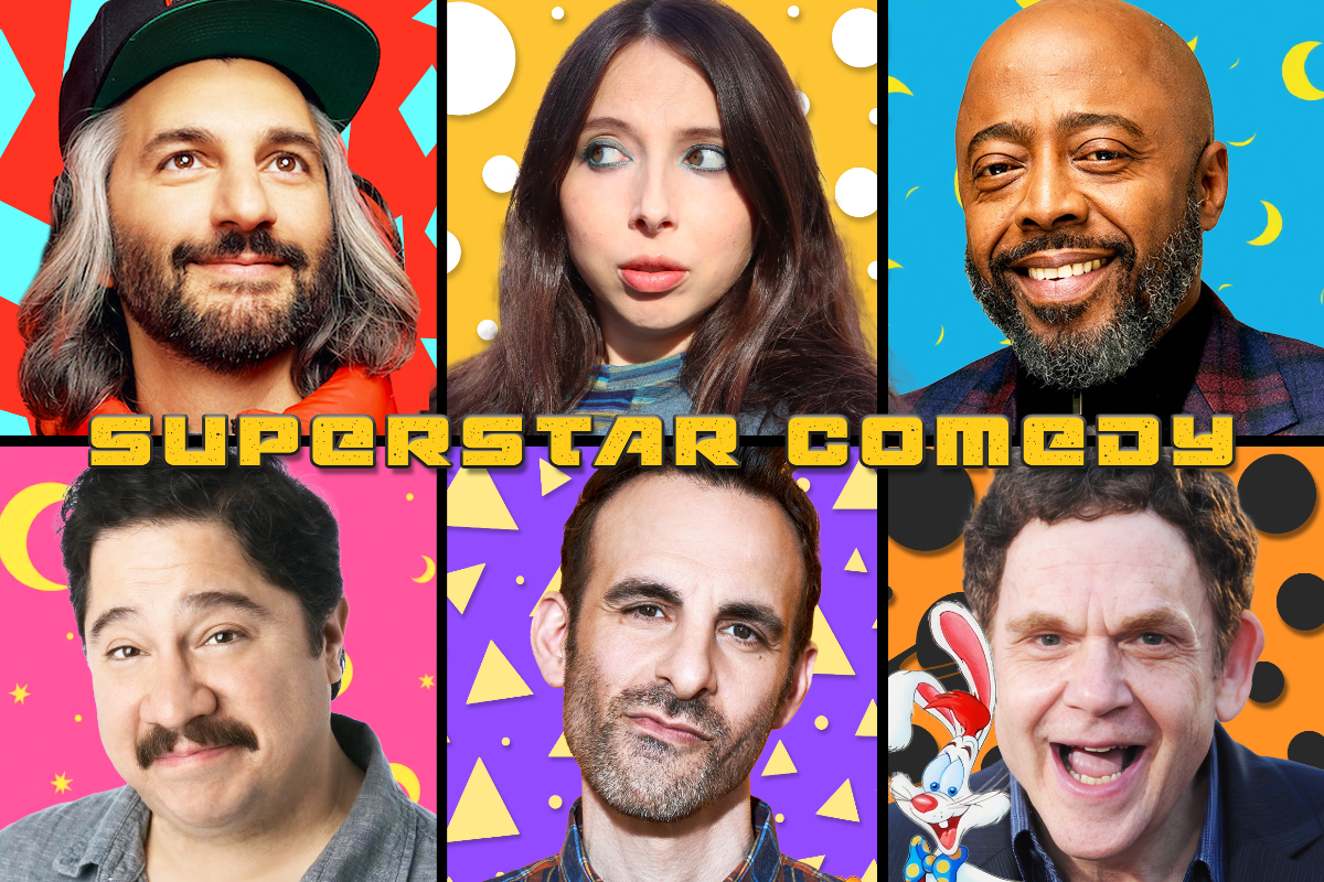 Tonight at the Improv ft. Donnell Rawlings, Esther Povitsky, Amir K, Charles Fleischer, Brian Monarch, Greg Wilson, and very special guests!