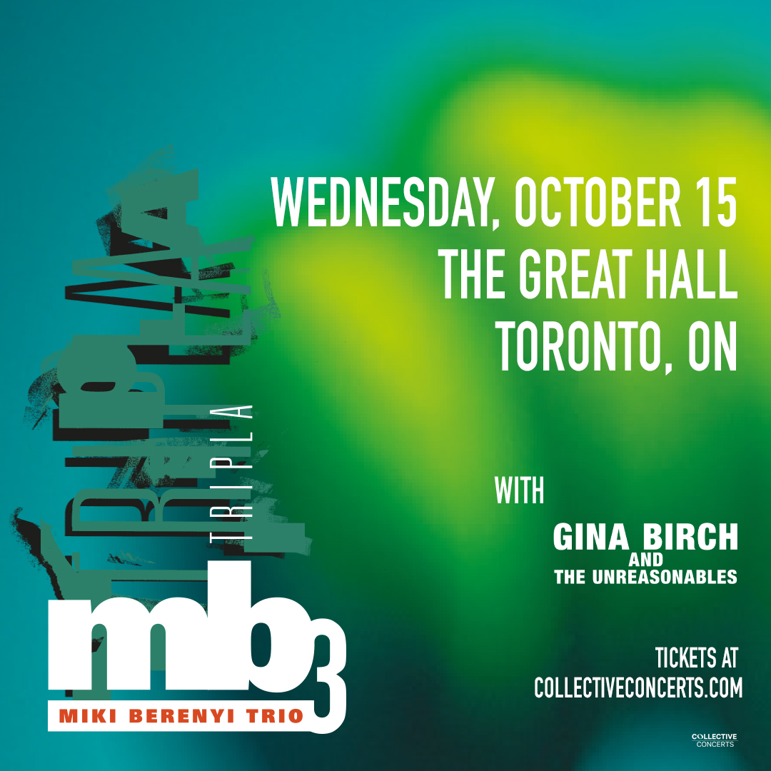 Miki Berenyi Trio North American Tour 2025