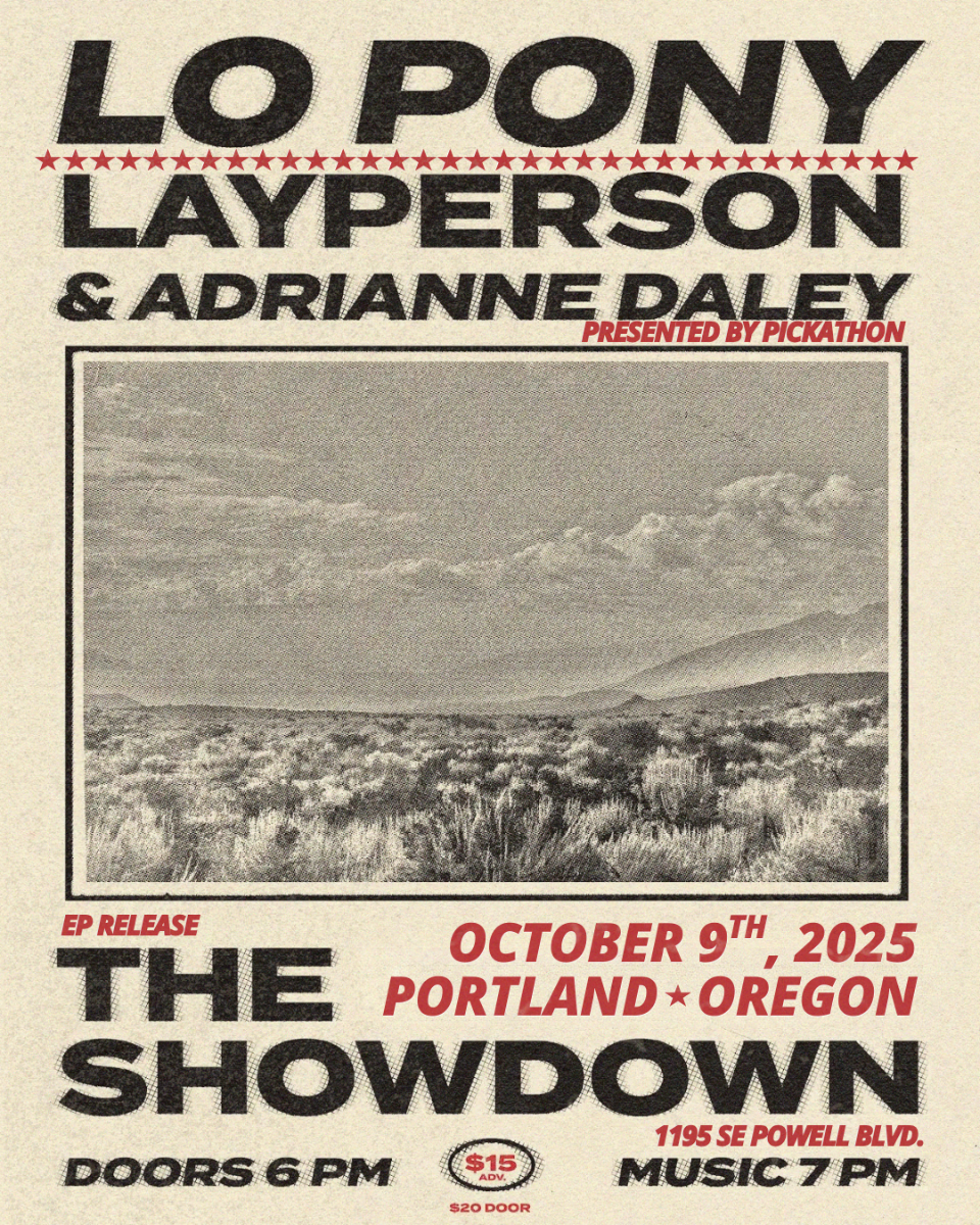 Lo Pony EP Release featuring Layperson and Adrianne Daley