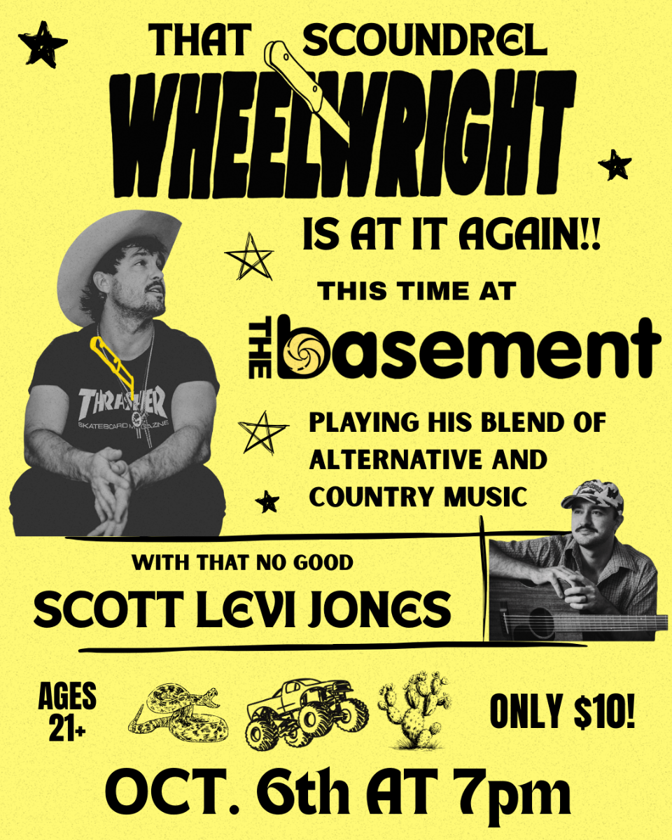 Wheelwright w/ Scott Levi Jones