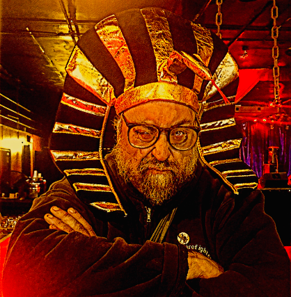 JOHN “ELVIS” SCHRODER followed by Sinfrerno at Dante’s – Portland, OR