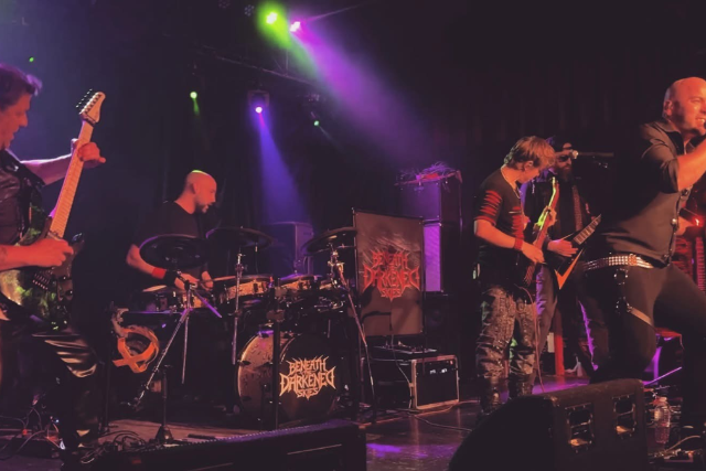 BENEATH THE DARKENED SKIES with A Lost Asylum & Every Living Beast at Dante’s – Portland, OR