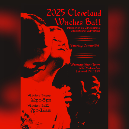 2025 Cleveland Witches Ball at The Winchester – Lakewood, OH