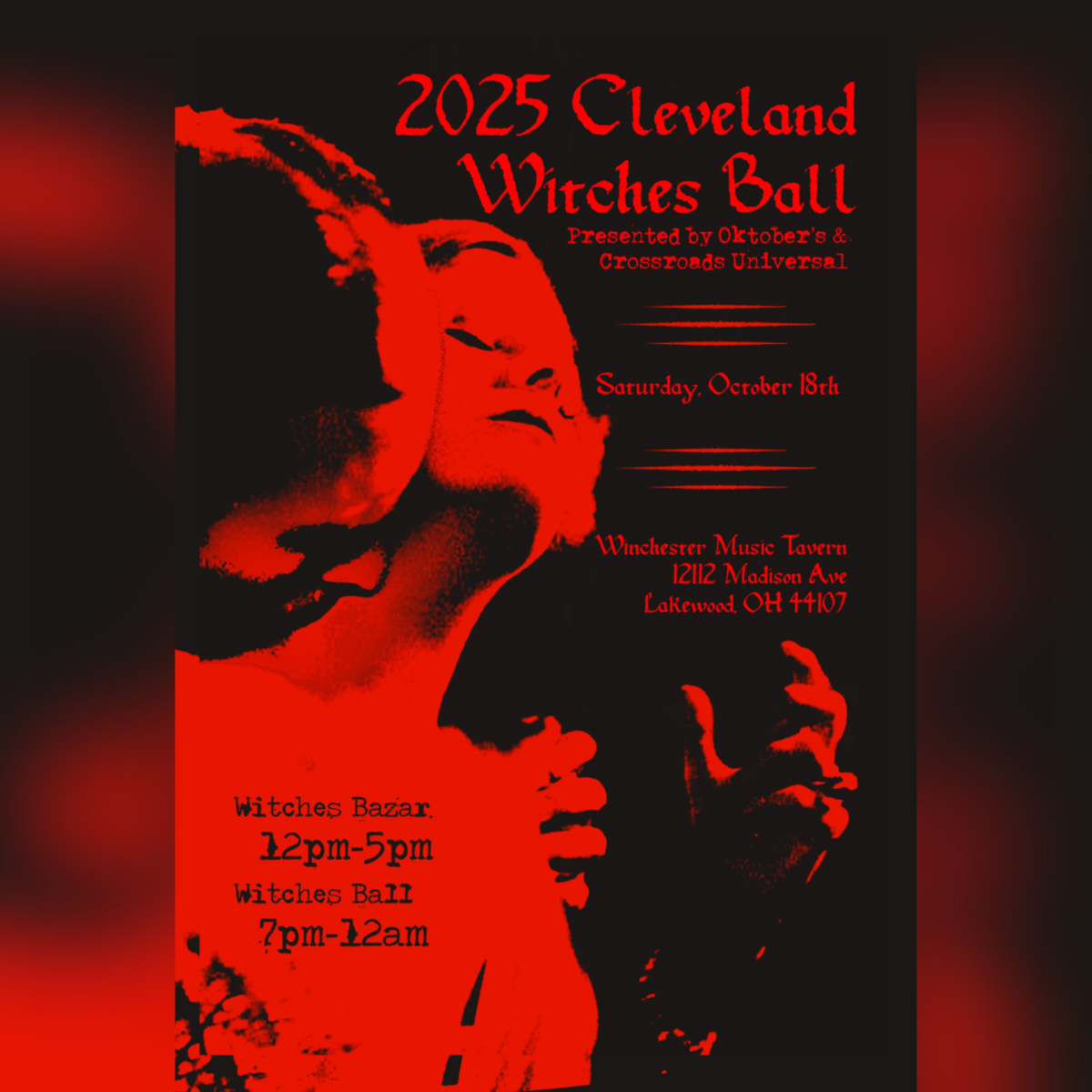 2025 Cleveland Witches Ball