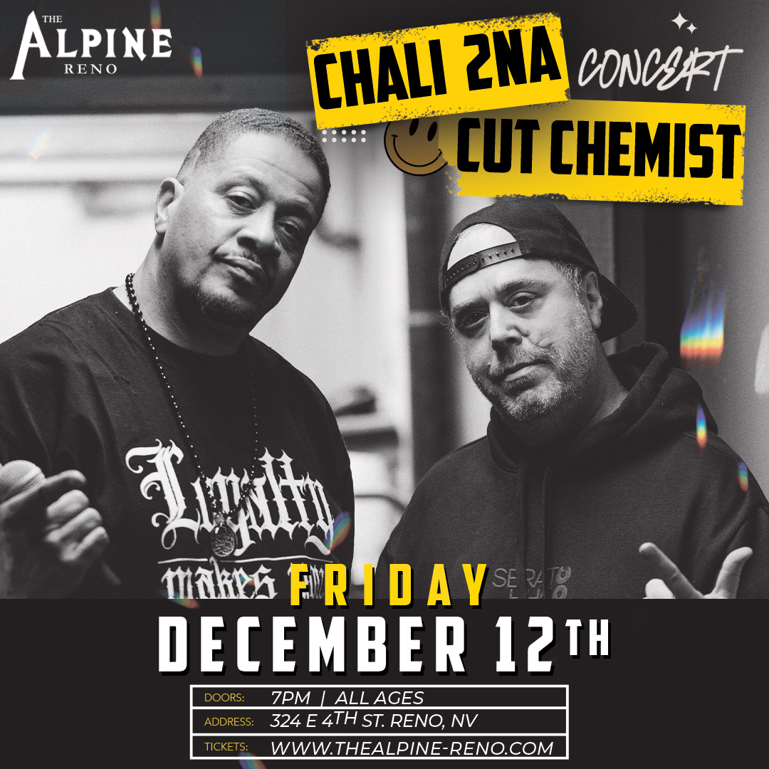 CHALI2NA & Cut Chemist| Slider Image