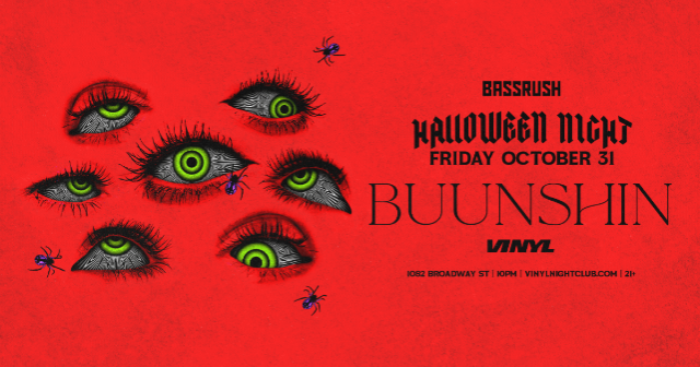 Buunshin at The Basement at Club Vinyl – Denver, CO