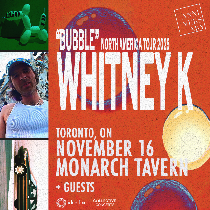 Whitney K at Monarch Tavern – Toronto, Canada