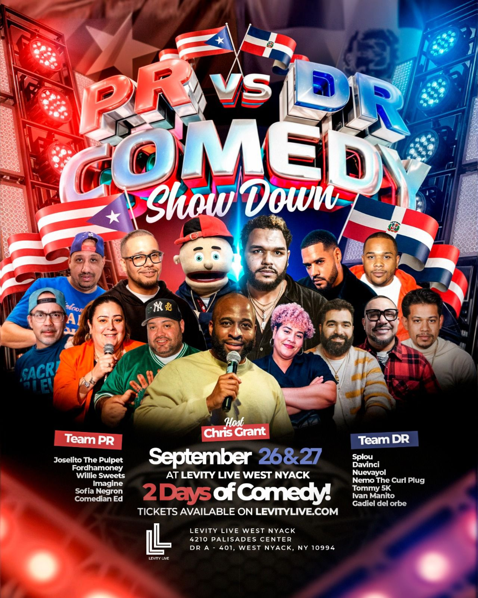 Nuevayol Presents: PR vs DR Comedy Showdown
