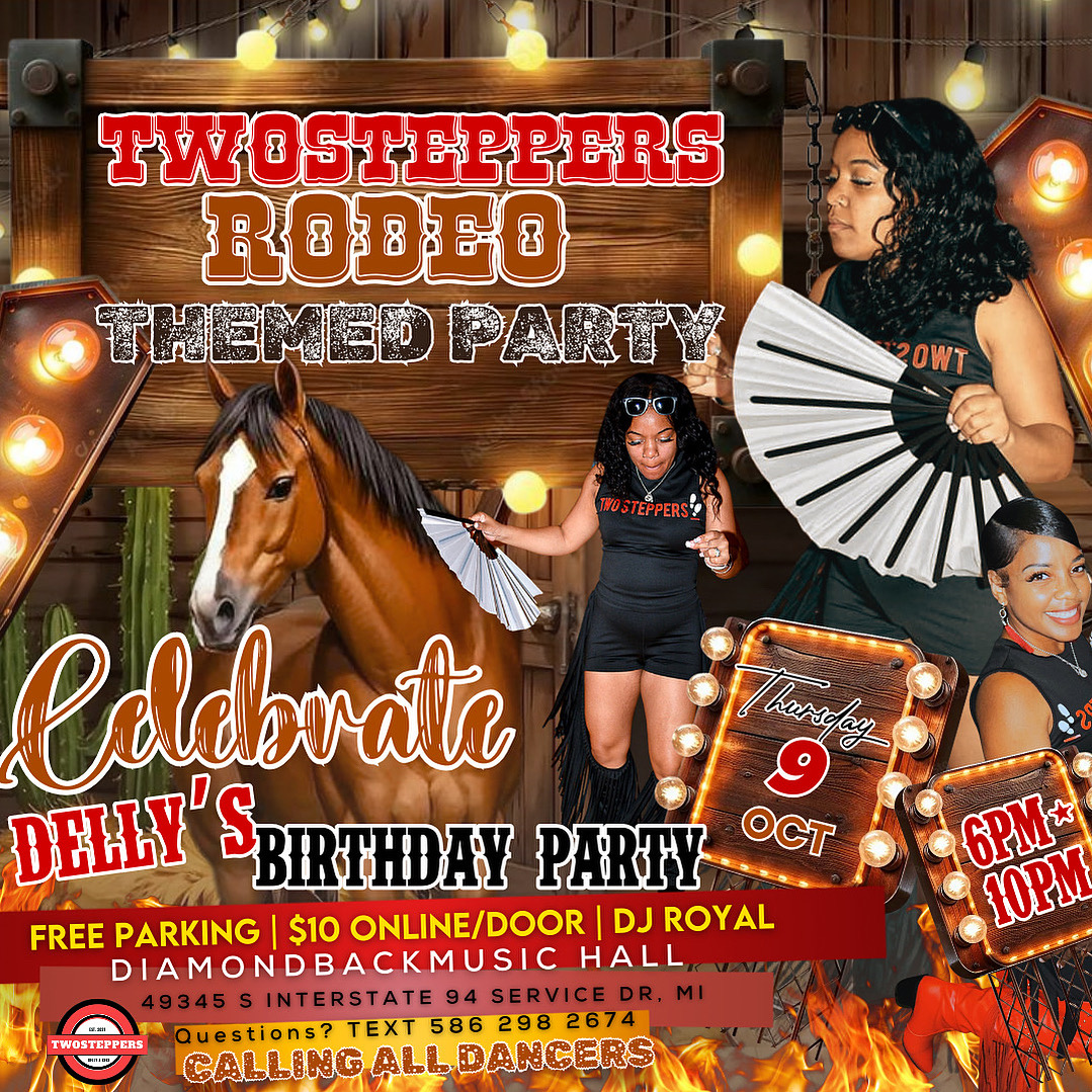 Two-Steppers Rodeo