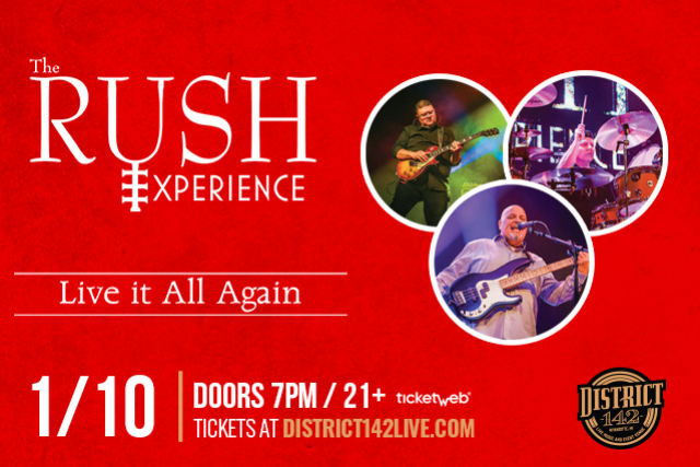 RUSH EXPERIENCE at District 142 – Wyandotte, MI