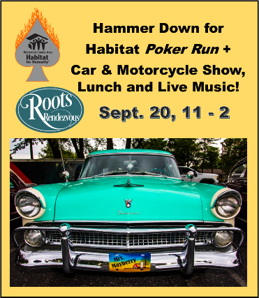Hammer for Habitat Poker Run