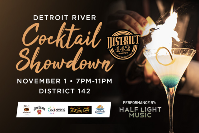 2025 DETROIT RIVER COCKTAIL SHOWDOWN